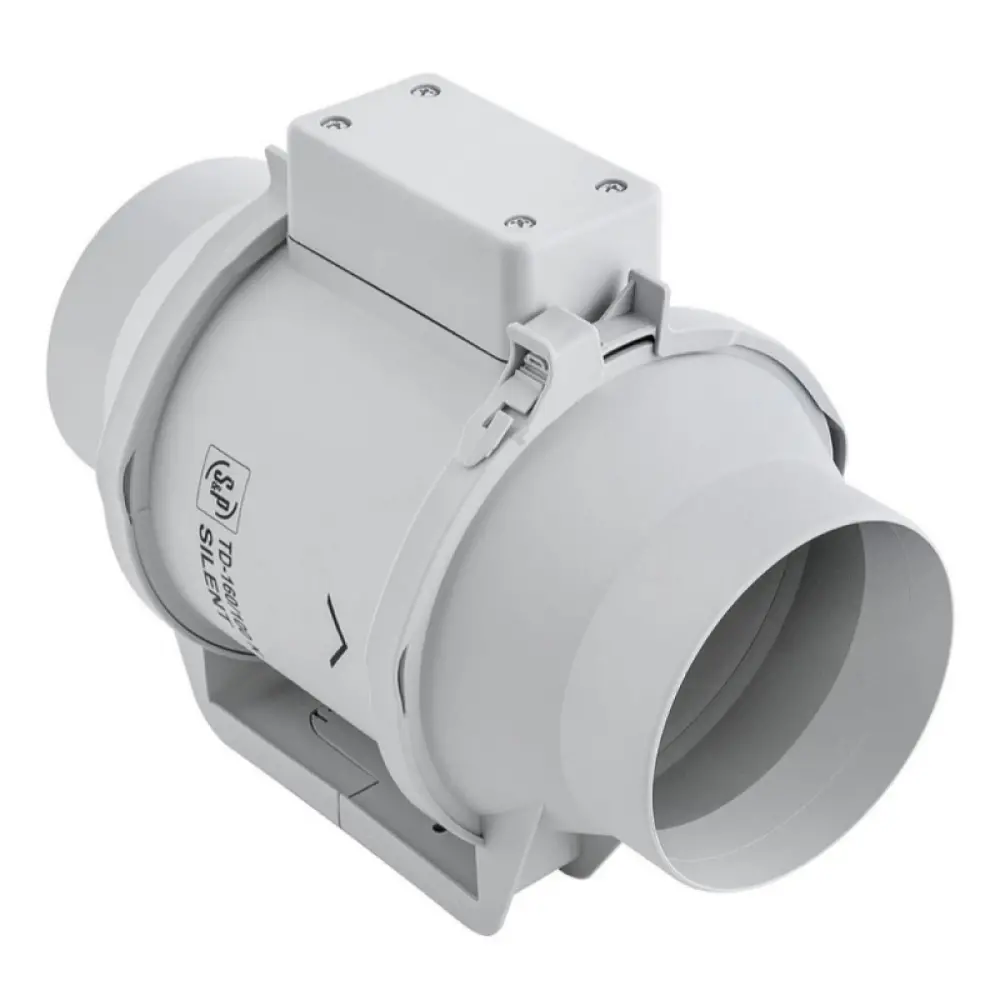 Канальный вентилятор soler&palau td silent 160/100 n t (с таймером)