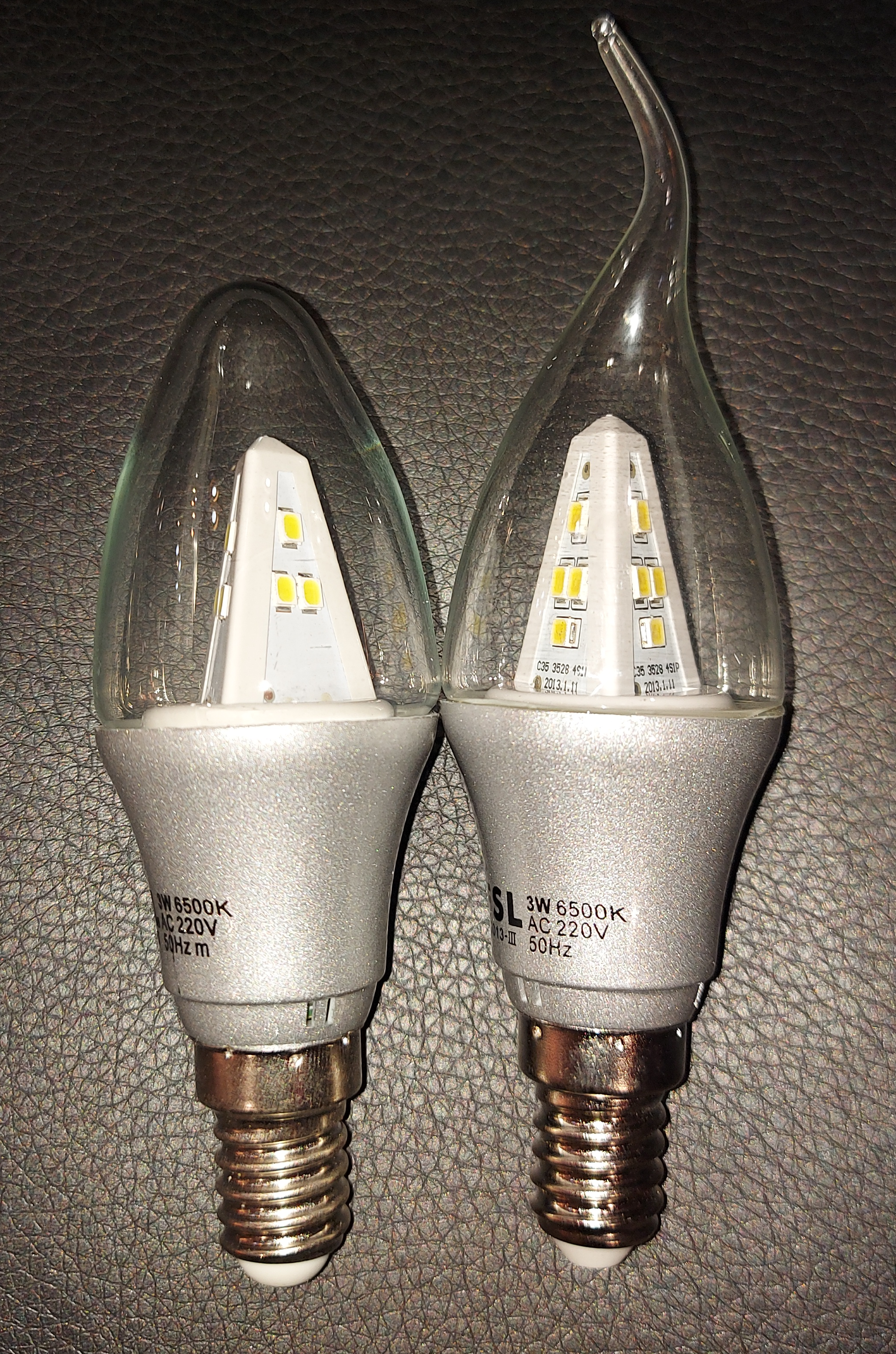 Светодиодная лампа 3w