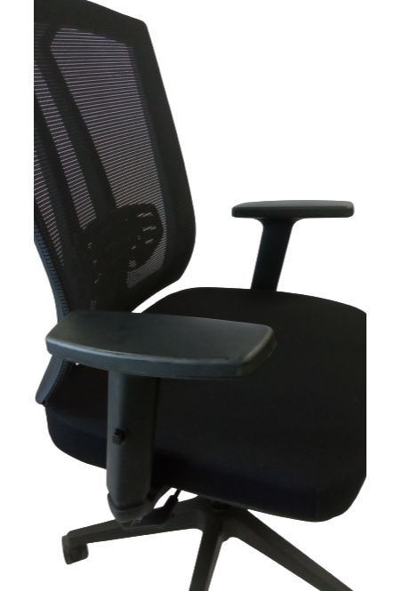 Офисное кресло b9008 черное