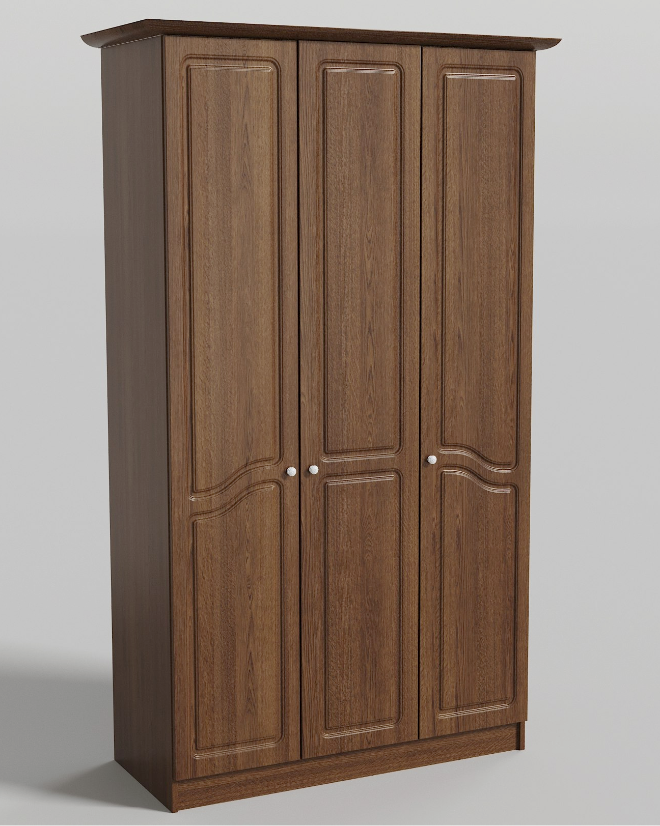 Шкаф для одежды трехдверный Жасмин 2