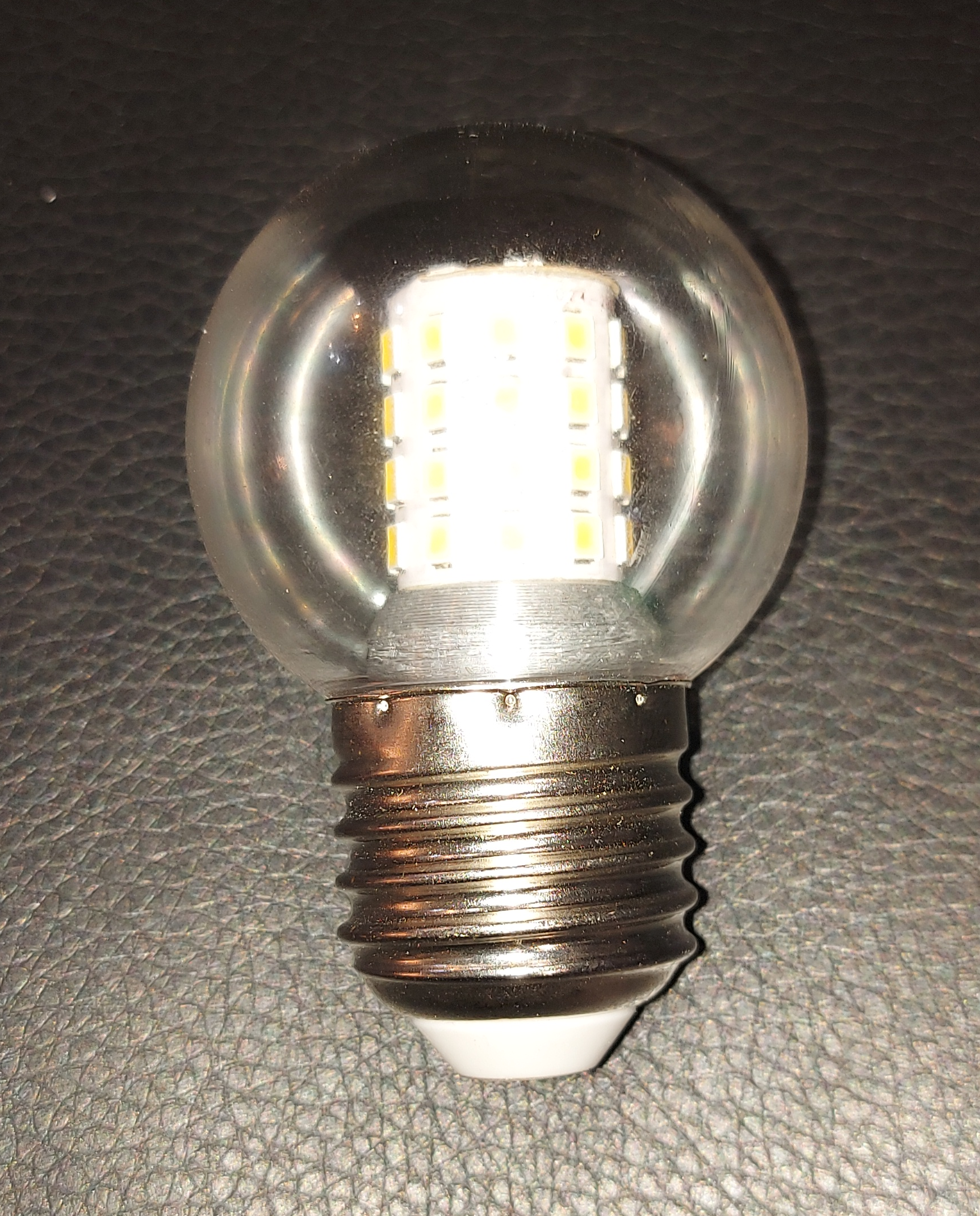 Светодиодная лампа g45, 6w