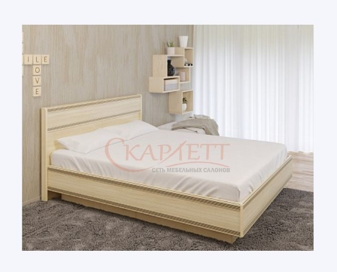 Кровать (1,6х2,0) КР-1003-АС