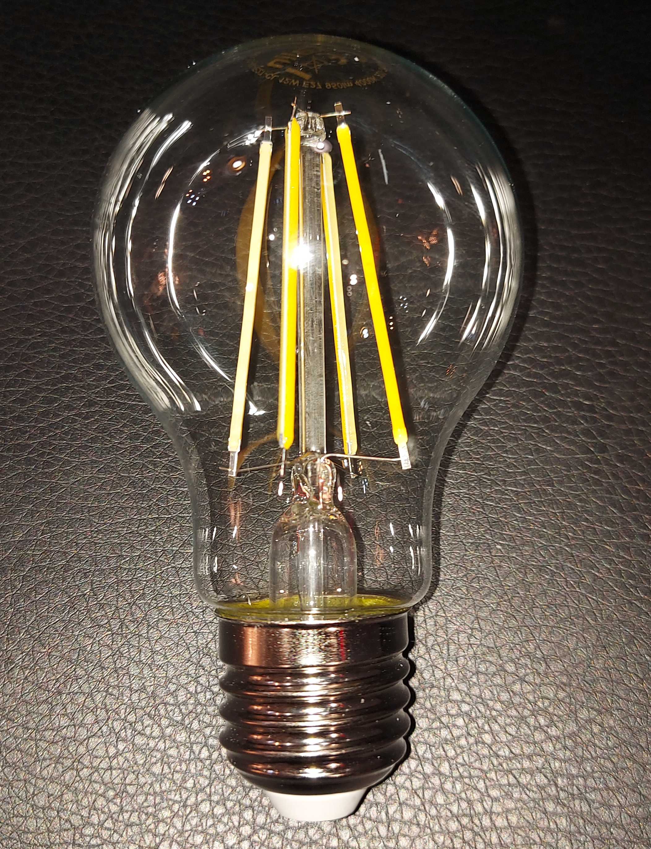 А60, 12w, светодиодная филаментная лампа