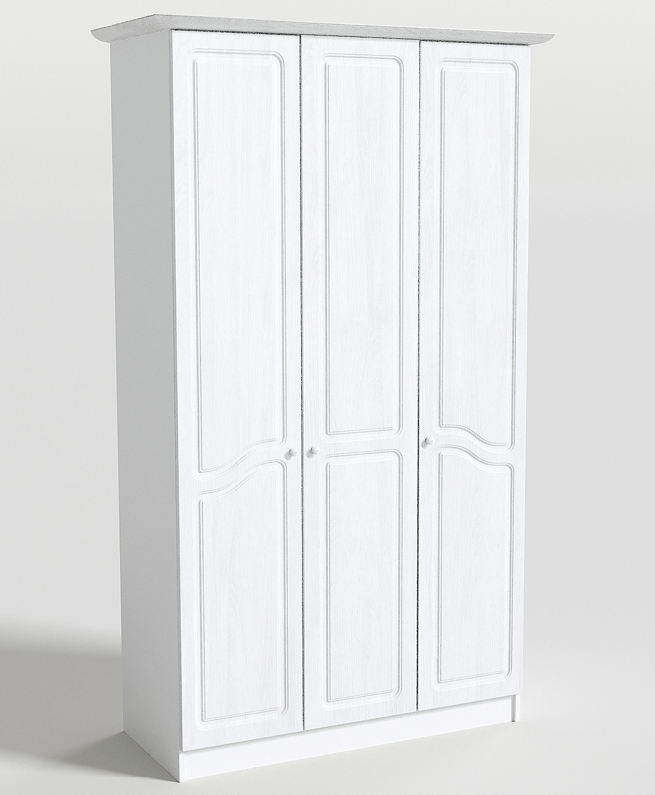 Шкаф для одежды трехдверный Жасмин 2