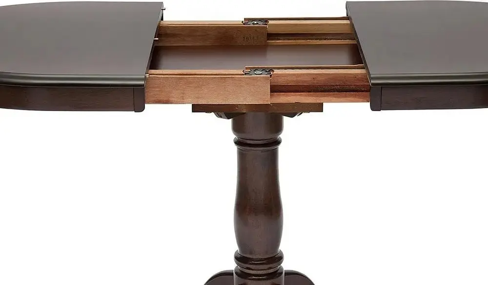 Обеденный стол tetchair solerno, 100x70x75 см, коричневый
