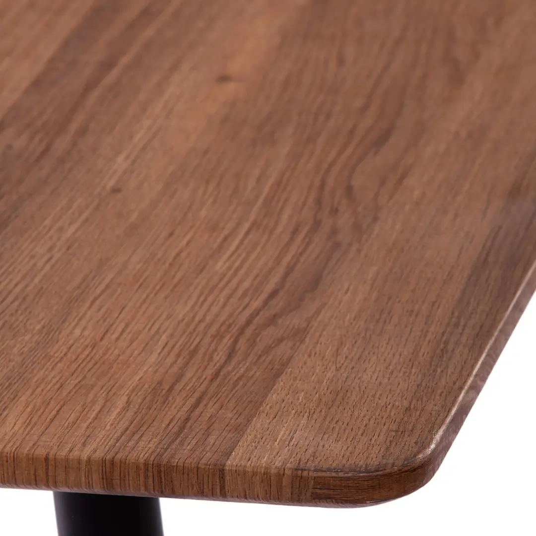 Обеденный стол tetchair rusto, 160x90x75, коричневый