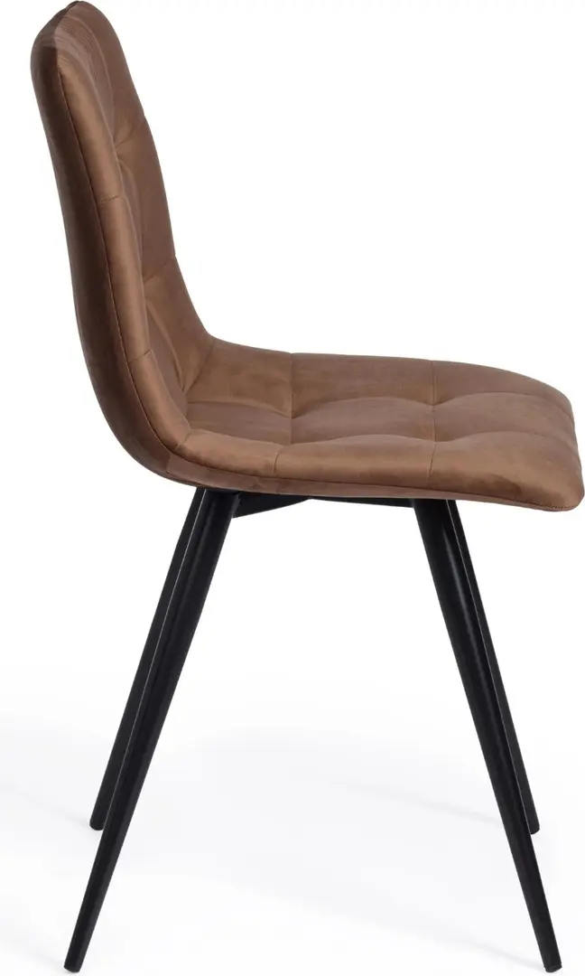 Комплект стульев tetchair chilly, 88x45x53 см, коричневый