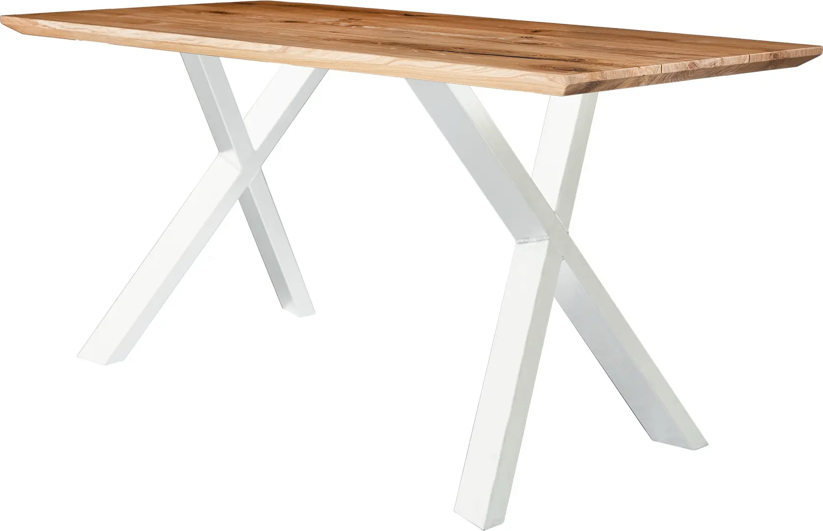 Обеденный стол Ока 200x90x75 см, ПРС 02 200х90 натуральный