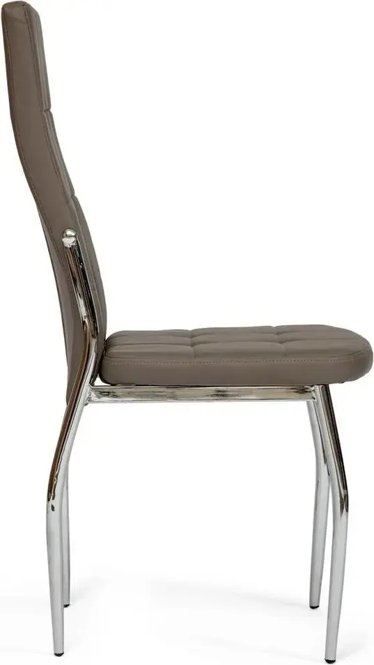 Комплект стульев tetchair elfo, 100x45x53 см, коричневый, 100x45x53 см, коричневый
