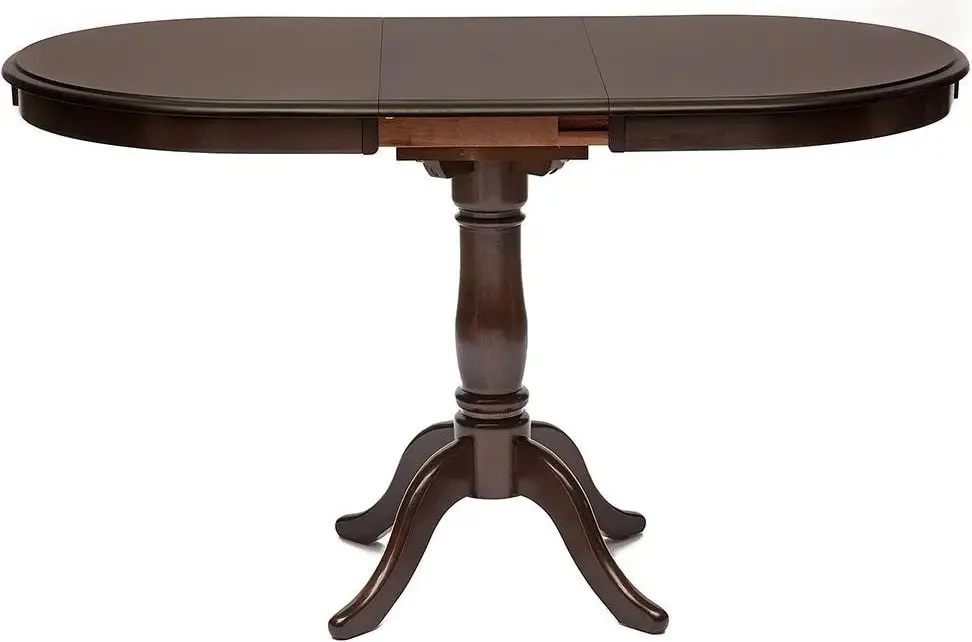 Обеденный стол tetchair solerno, 100x70x75 см, коричневый