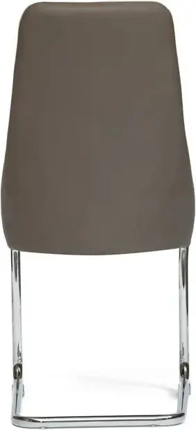 Комплект стульев tetchair fratelli, 97x44x62 см, коричневый