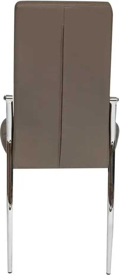 Комплект стульев tetchair elfo, 100x45x53 см, коричневый, 100x45x53 см, коричневый