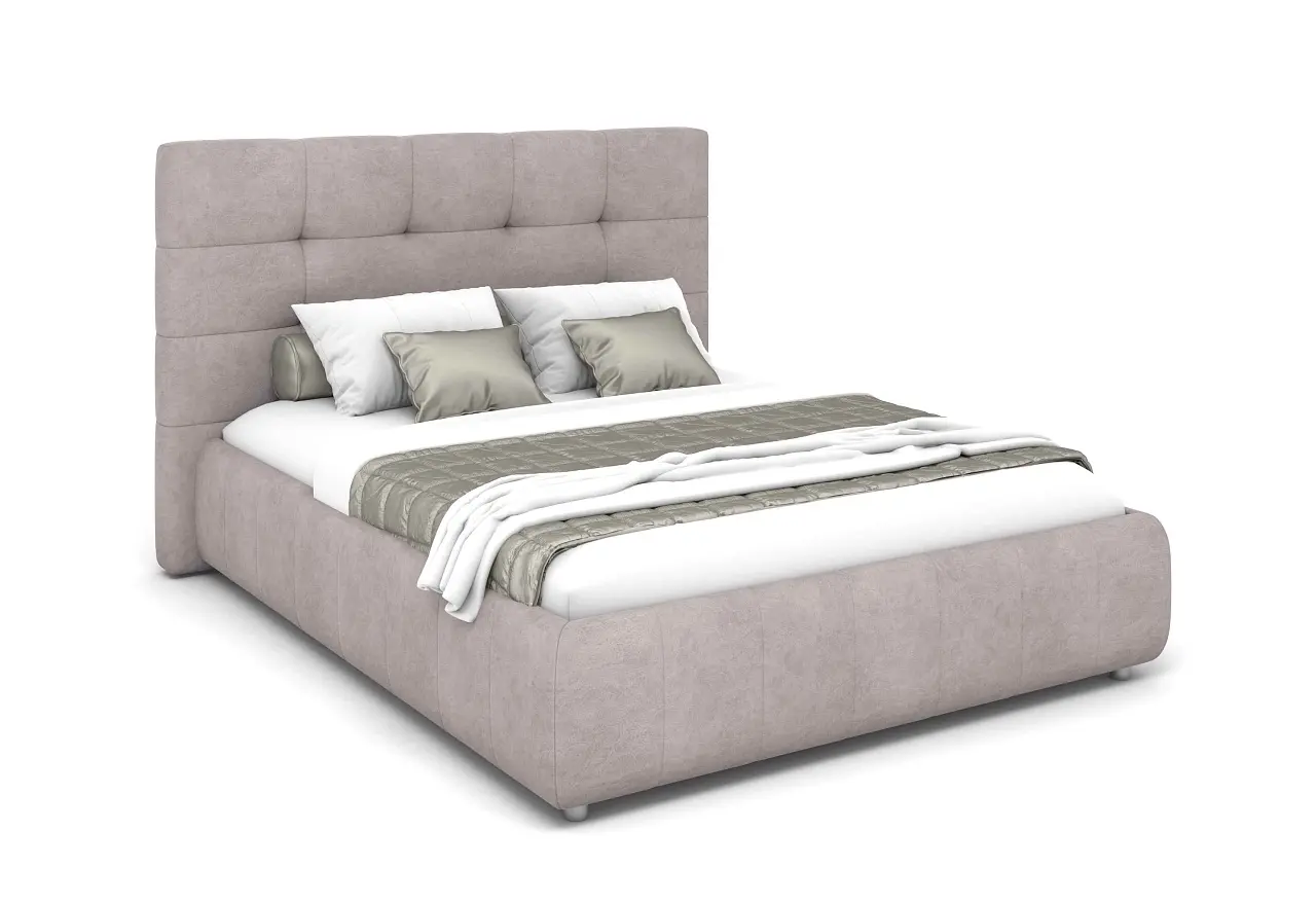 Двуспальная кровать Крит lux