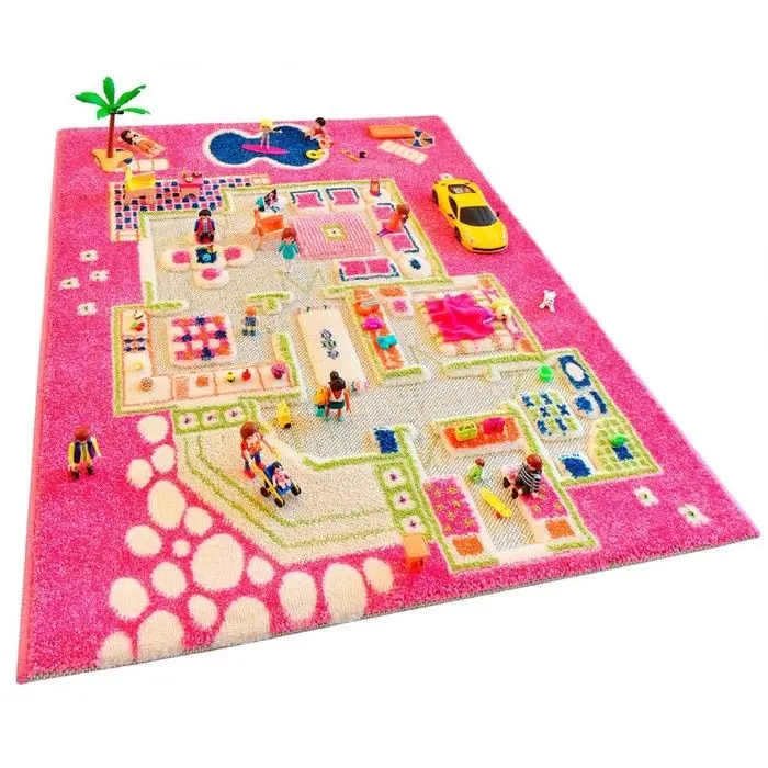 Playing house pink 80*100 cm