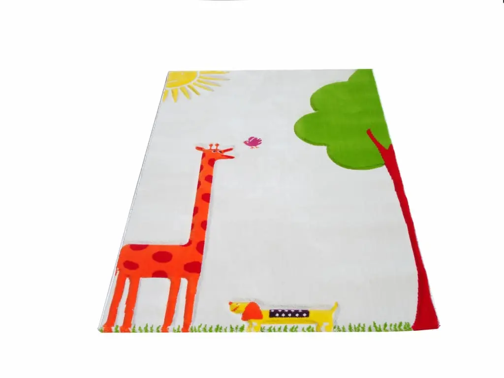 Giraffe cream 160*230 cm