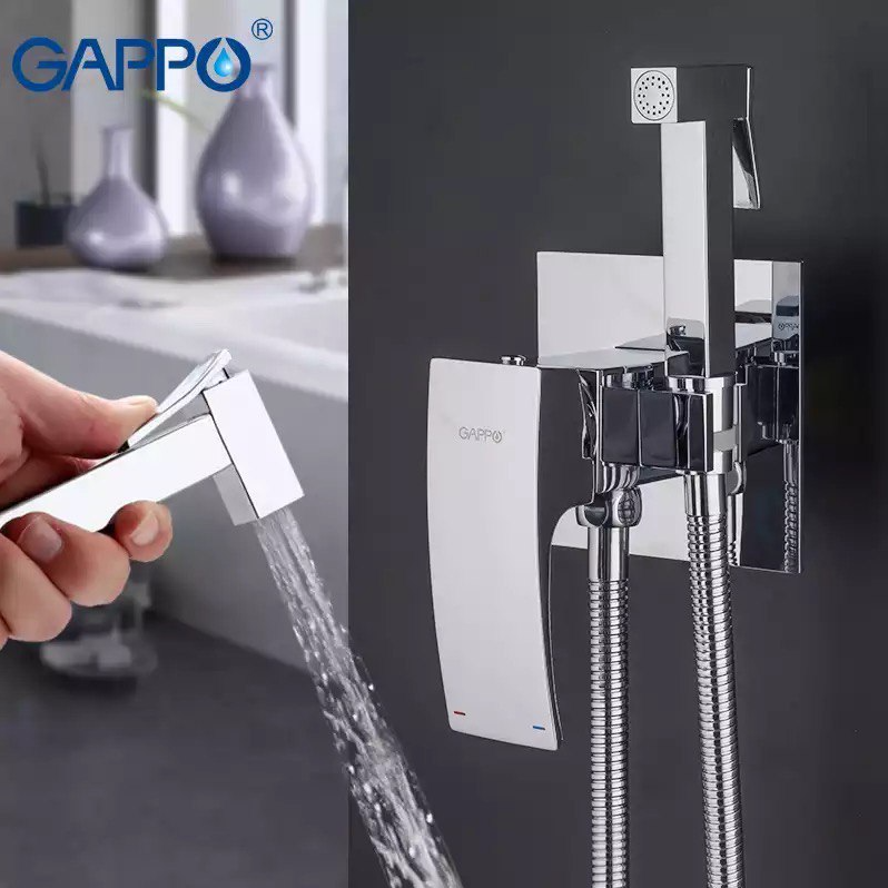 Гигиенический душ gappo квадратной формы