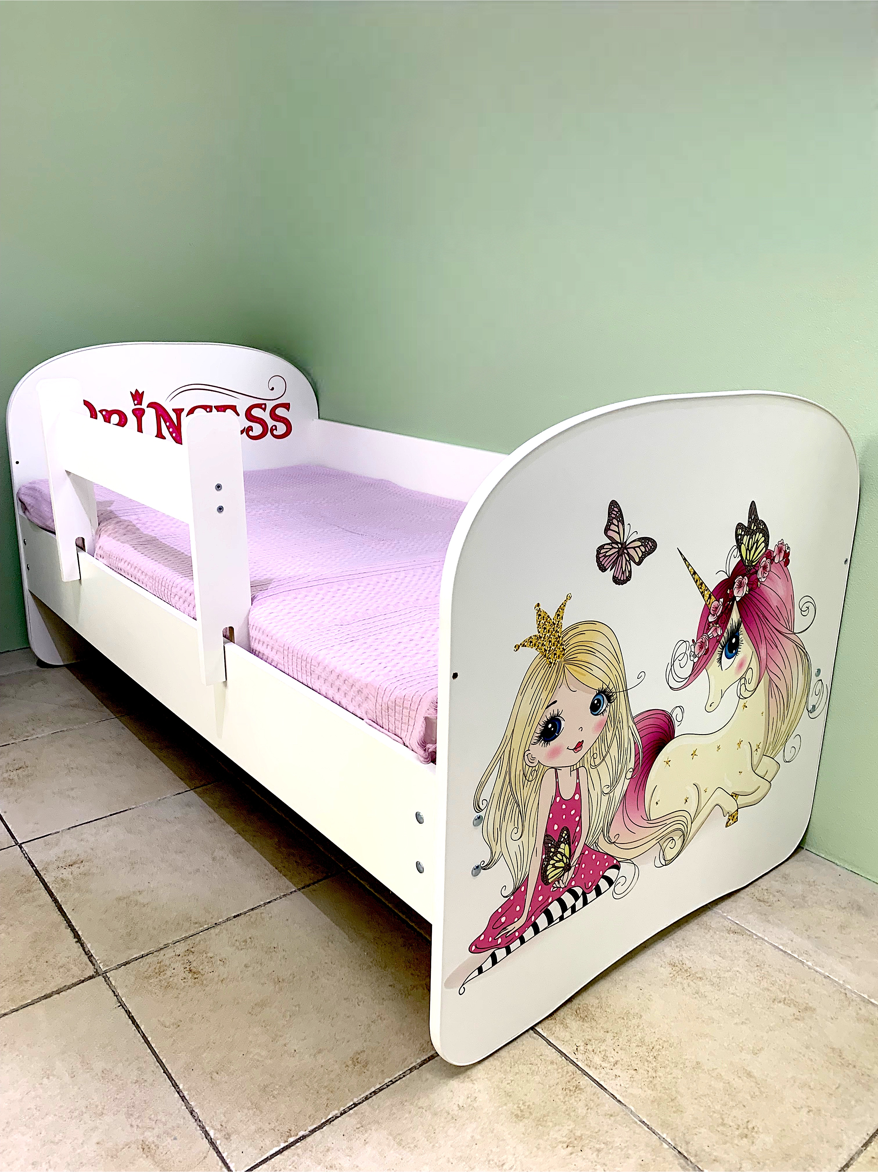 Кровать детская Принцесса