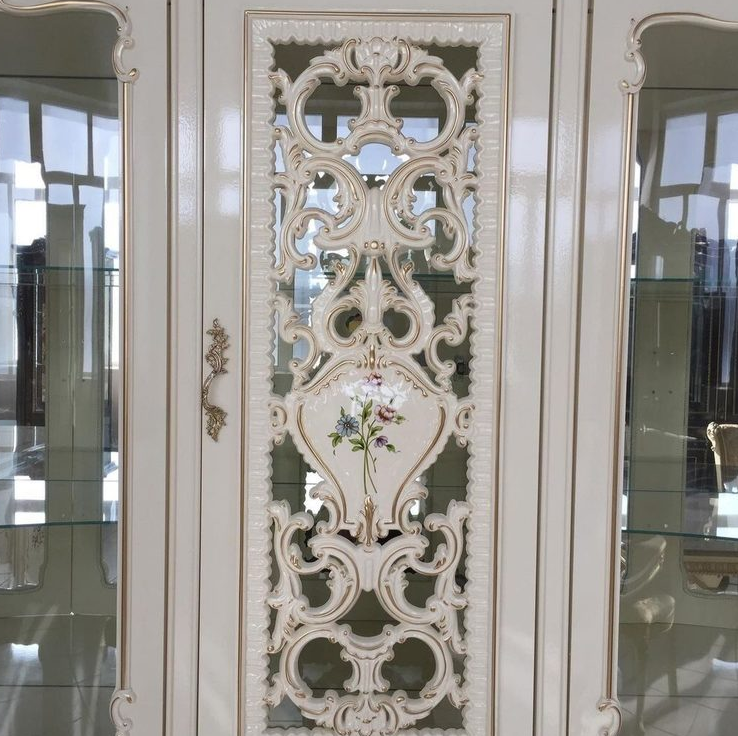 Гостиная витрина Шанель 5Д. Производство Россия