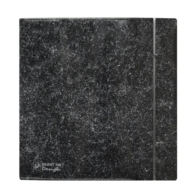 Накладной вентилятор soler&palau silent 100-cz marble black design 4-c