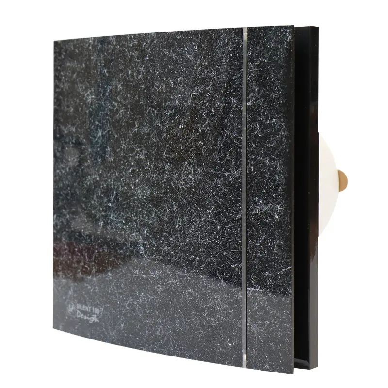 Накладной вентилятор soler&palau silent 100-cz marble black design 4-c