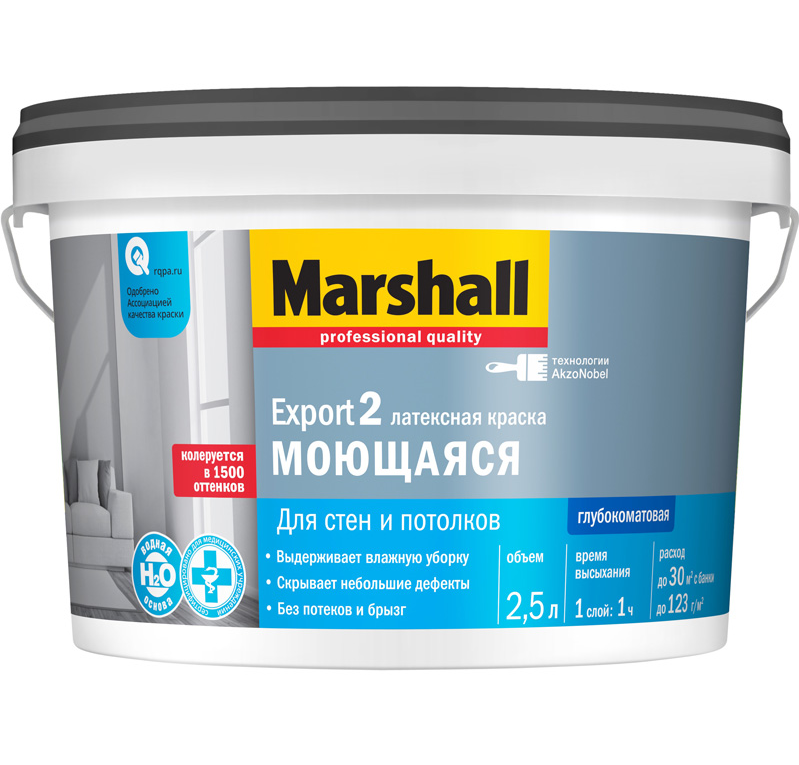 Marshall export 2 2.5 л