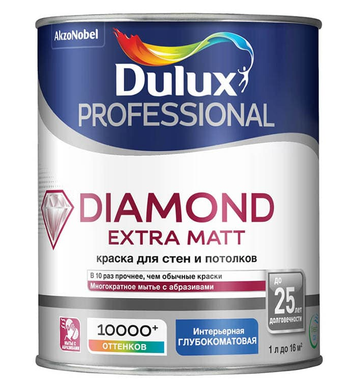 Dulux diamond extra matt 1 л