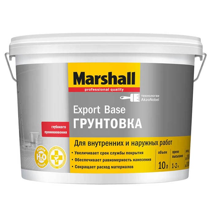 Marshall export base 10 л