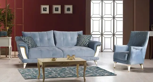 Lotus (диван + 2 кресла)