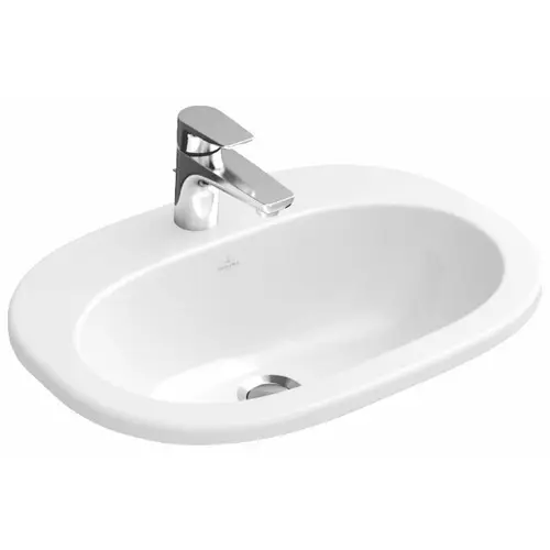 Раковина встраиваемая 560х405 мм o.novo 4161 56 01 villeroy&boch