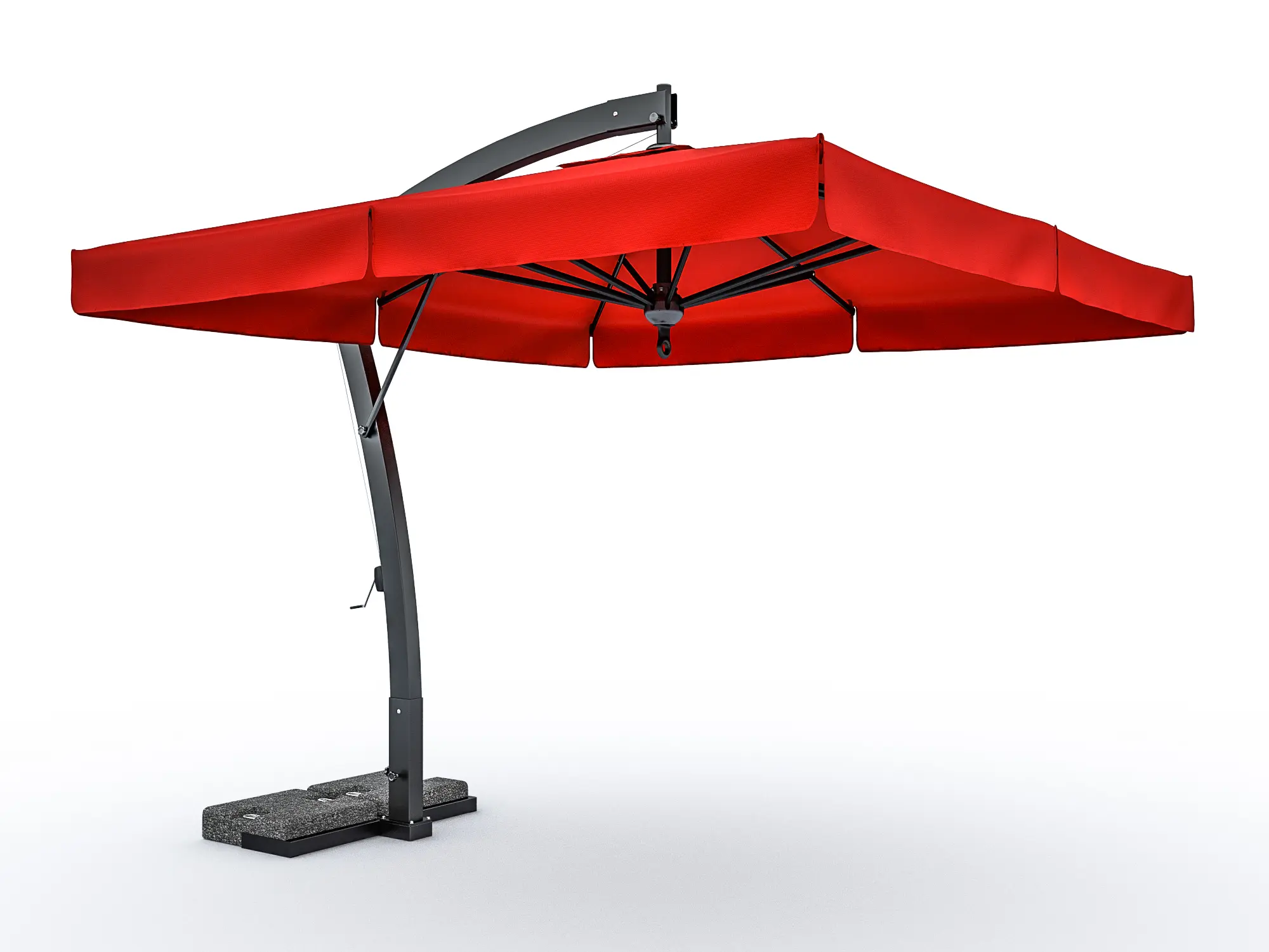Зонт на боковой опоре 2,5х2,5