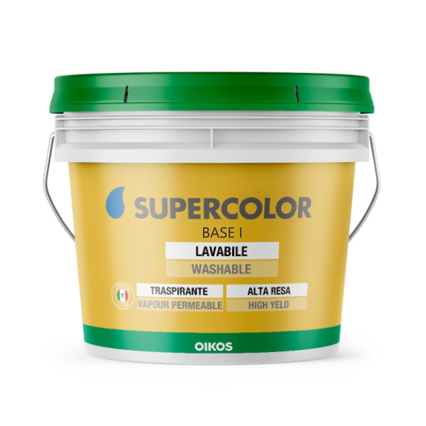 Краска supercolor base i lt. 4