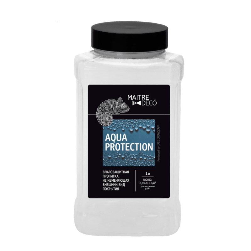 Влагозащитная пропитка aqua protection, 1 л