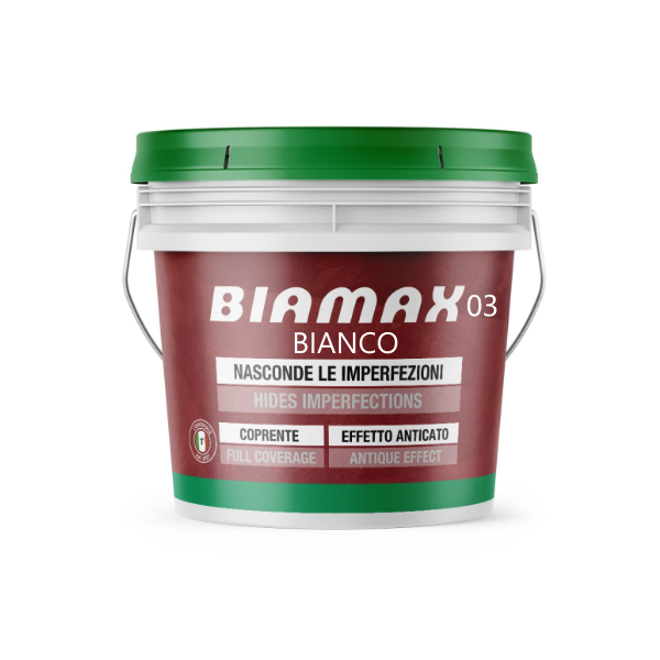 Краска biamax 03 bianco lt. 1