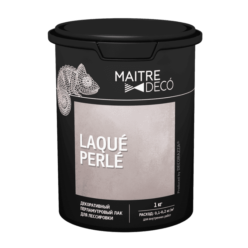 Лессирующее покрытие laque perle, 1 л