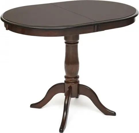 Обеденный стол ixlos solerno 16625v645, 100x70x75 см, коричневый