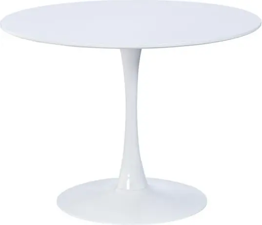 Обеденный стол ixlos 205382, 100x100x76, белый