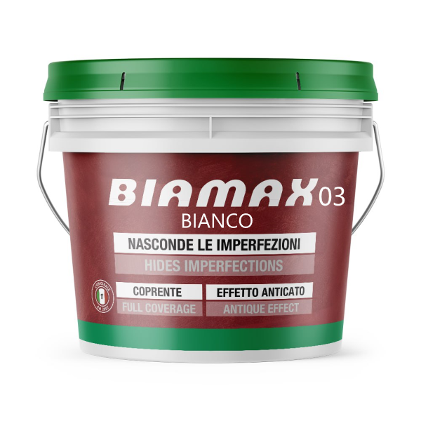 Краска biamax 03 bianco lt. 4