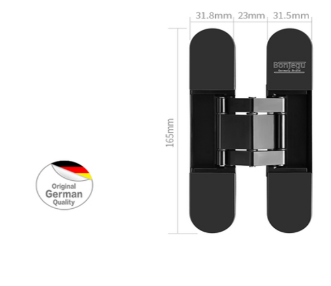 Cкрытая дверная петля bonjegu до 120 кг
