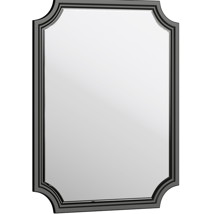 Зеркало с декоративной огранкой по краю "ladonna"
