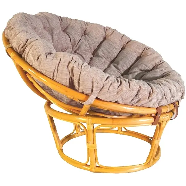 Плетеное ротанговое  кресло "Папасан"
