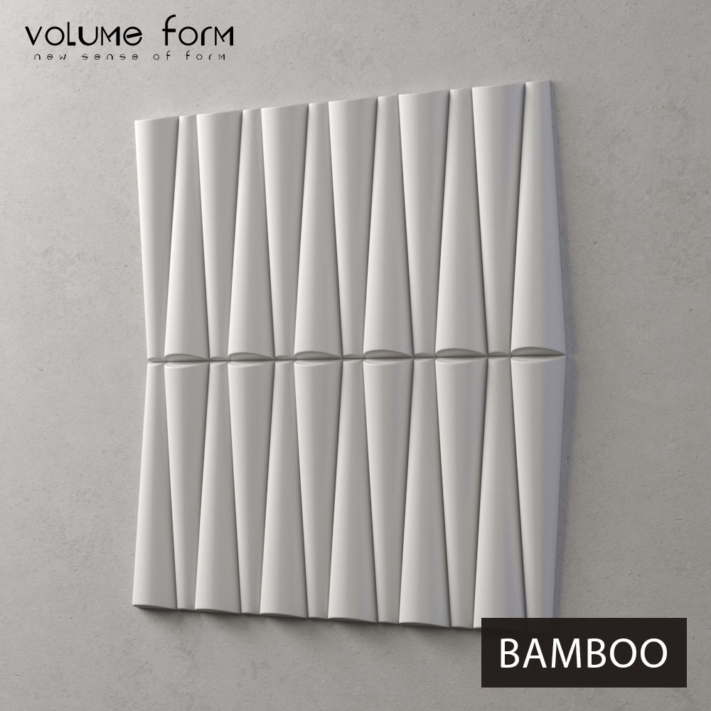 3Д ПАНЕЛИ bamboo basic