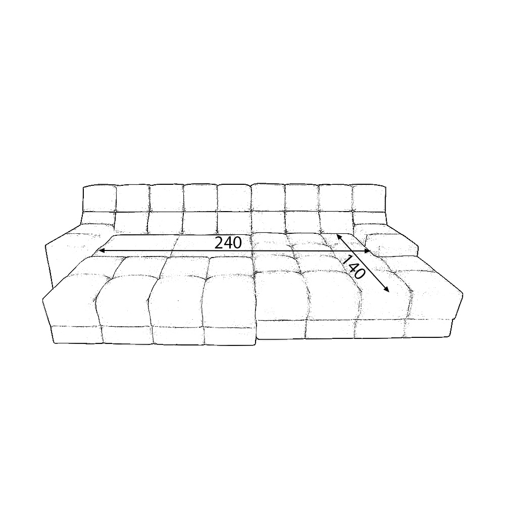 Угловой диван «Оригами 3Ф-2Я»