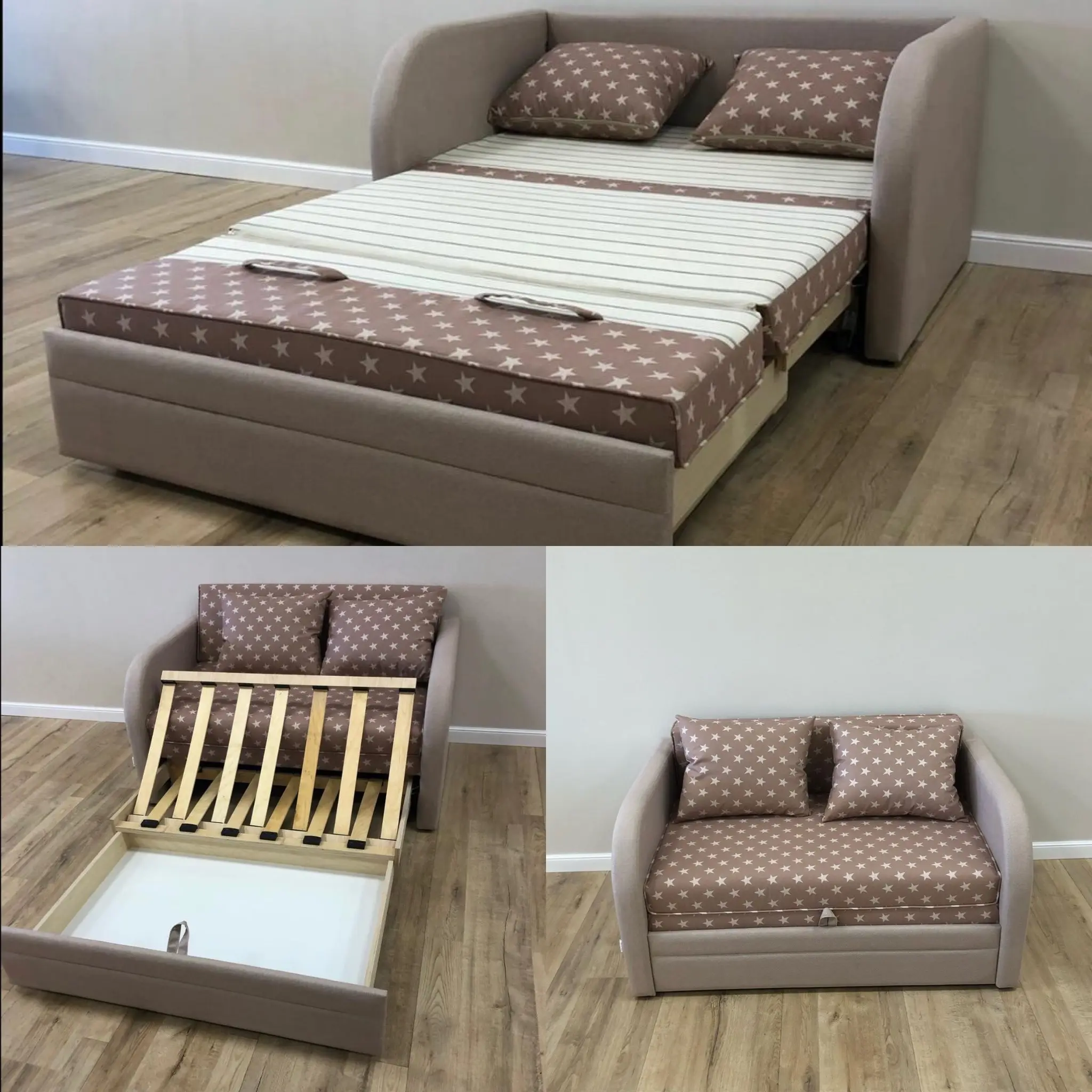Раскладное кресло кровать / выдвижной диван