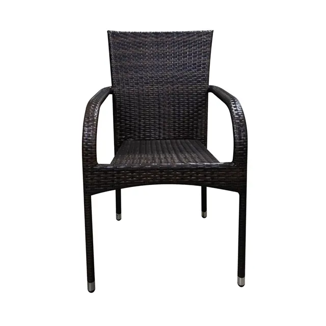 Ротанговый стул fiesta black (без подушек)