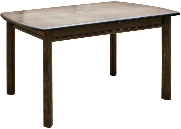 Обеденный стол topaz Поло, 150x90x77, темно-коричневый