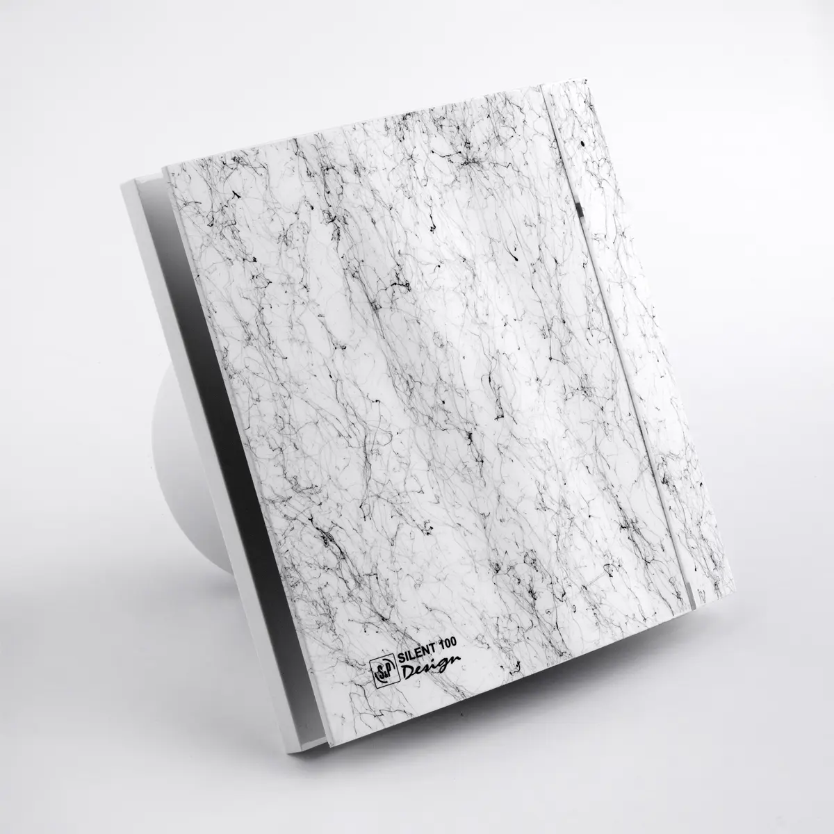 Накладной вентилятор soler&palau silent 100-cz marble white design 4-c