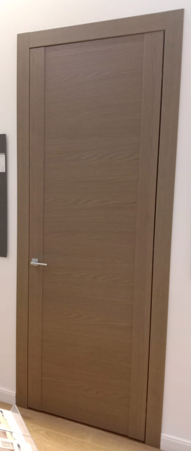 Двери Волховец модель quadro Дуб дымчатый