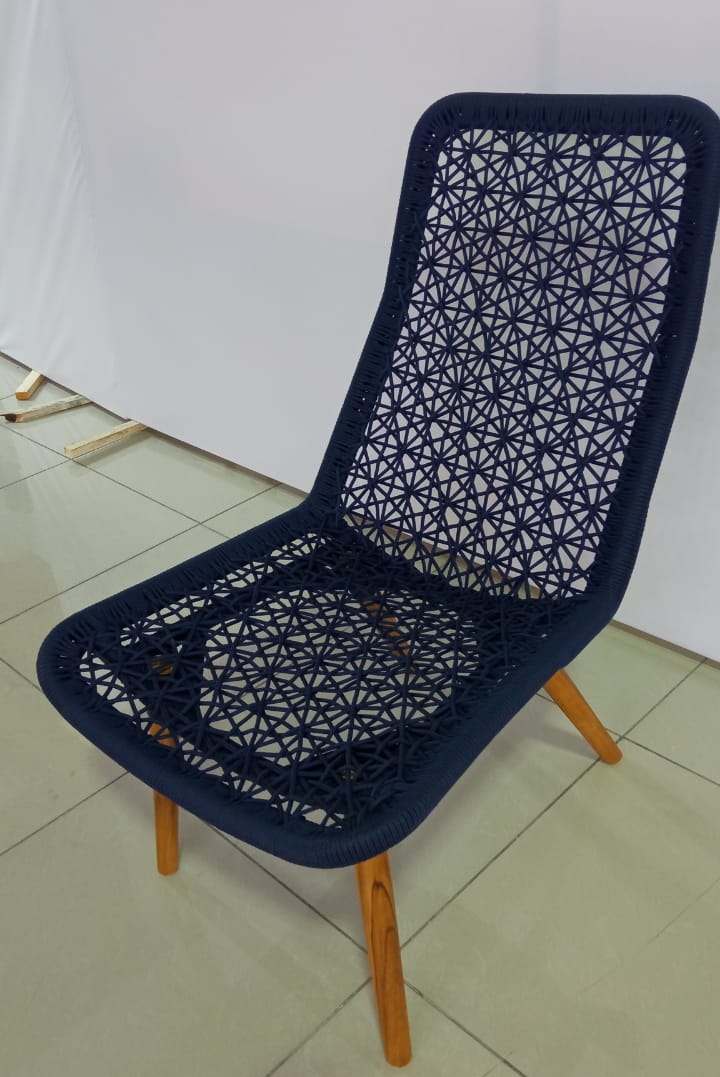 Кресло  Премиум-класса "rope chair"