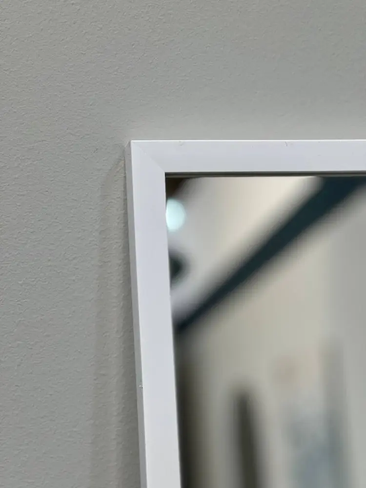 Art baget зеркало в белом багетте 023-w1 600x1600 мм,