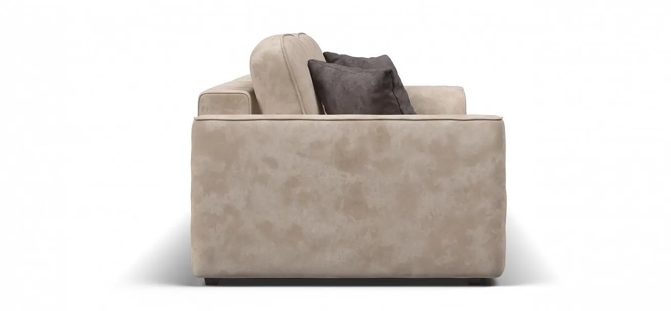 Модульный диван king se ткань велюр, цвет пепел, 250x115x82 см